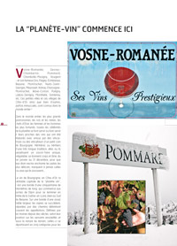 Vins, Romané conti, Vosne-Romanée, Gevrey-Chambertin, Pommard, Montrachet, Nuits Saint-Georges